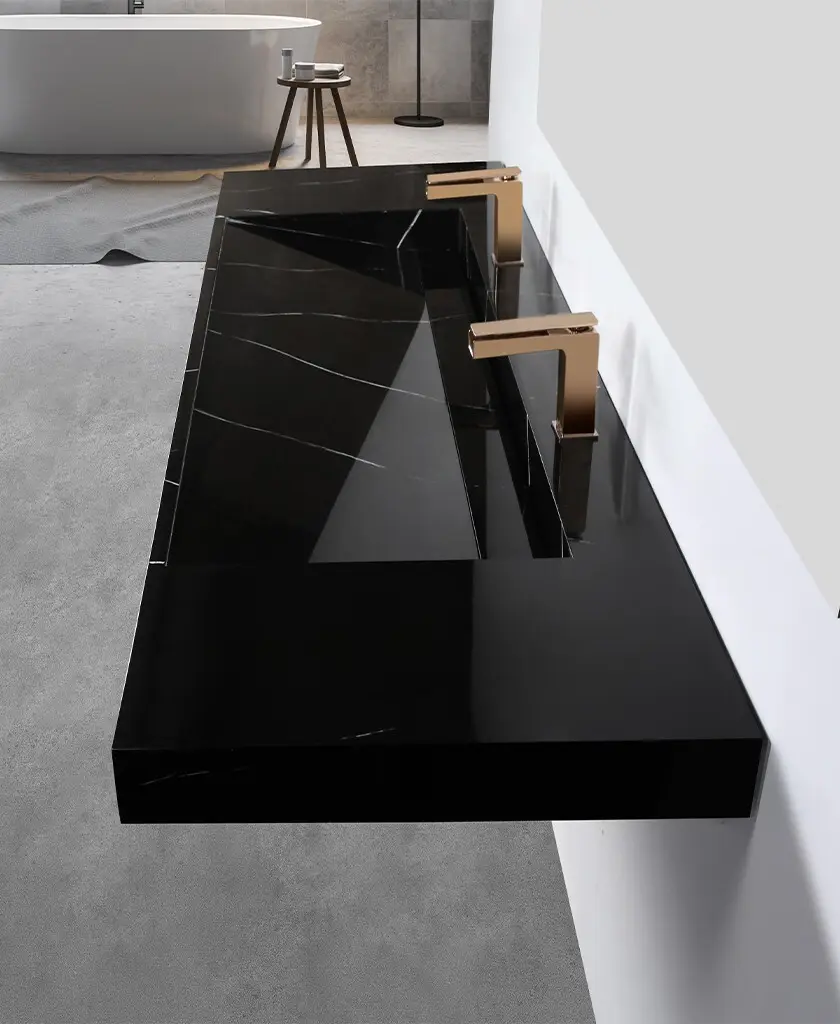 KingKonree long wall hung basins australia design for hotel 2