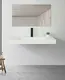 KingKonree 450mm wall hung basin manufacturer for toilet 2