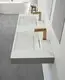 solid wall mount vintage sink supplier for bathroom 2