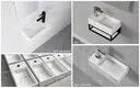 KingKonree royal wall mounted sink canada sink for bathroom 4
