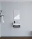 KingKonree wall mounted basin with towel rail supplier for bathroom 2