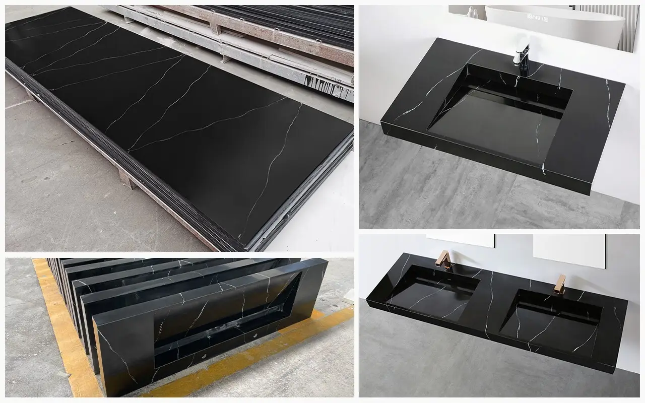 KingKonree solid surface sheets prices series for home 2