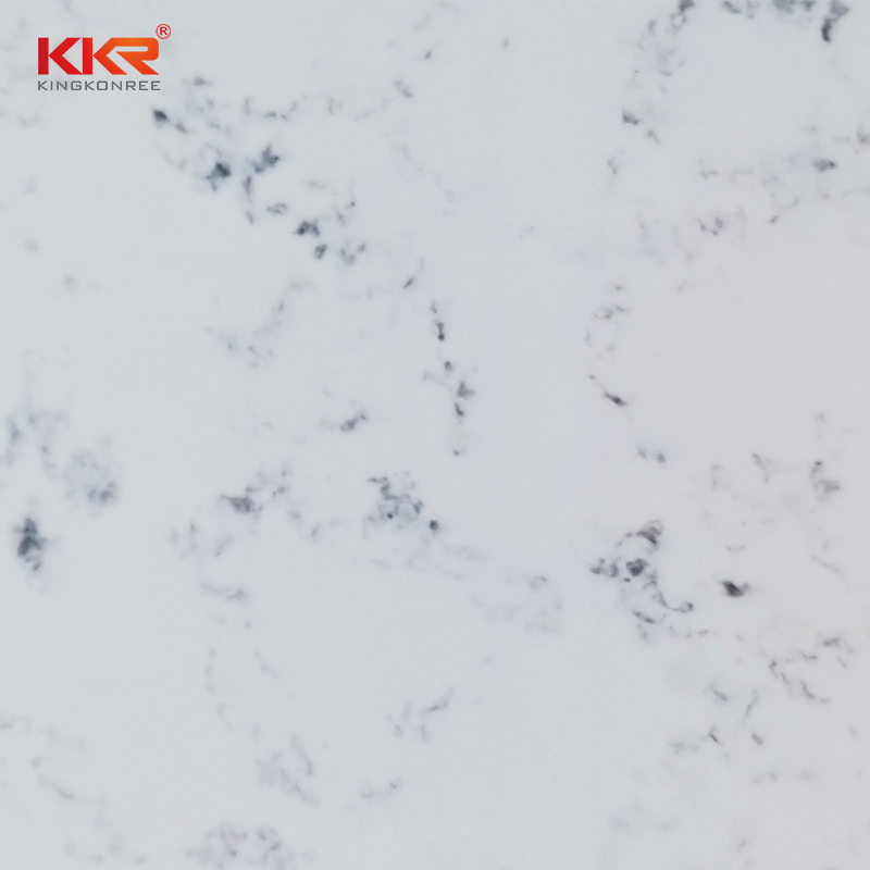 Solid Surface Building Material Artificial Stone Slabs White Marble ...