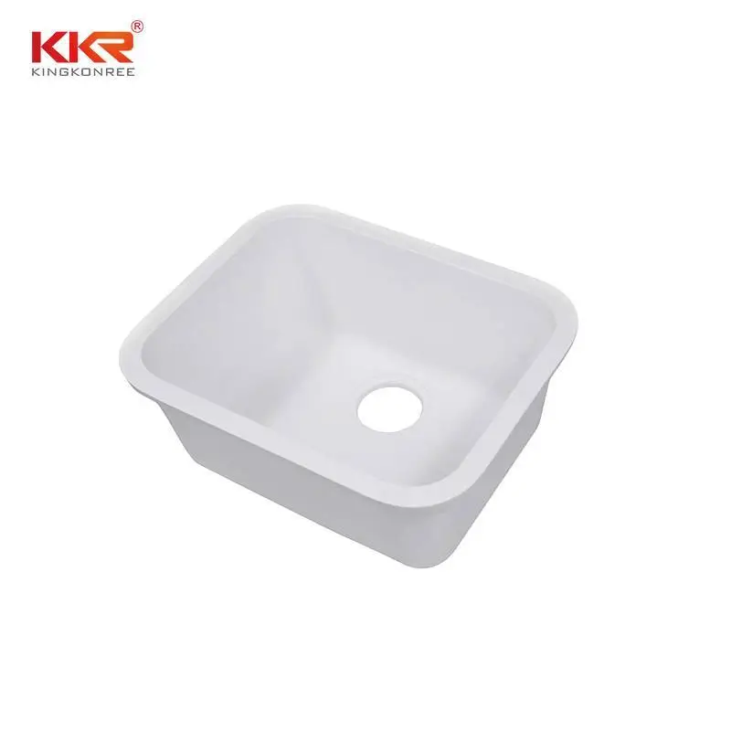 Lavelli da cucina sottotop per lavello da cucina in superficie solida realizzati in stampo KKR-MC02 1