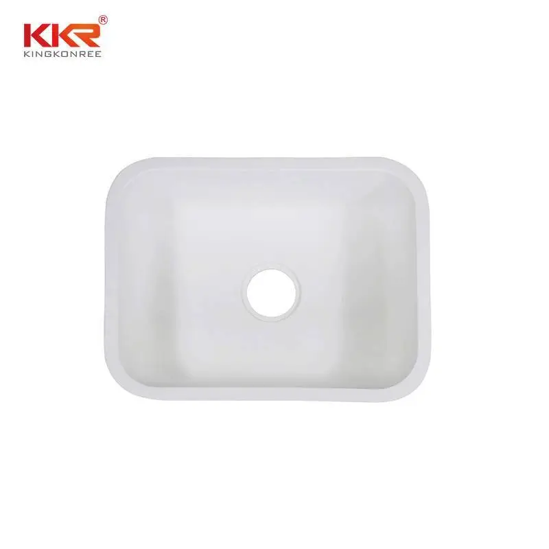 Stone Resin Undermount Kitchen Sinks KKR-MT23 1
