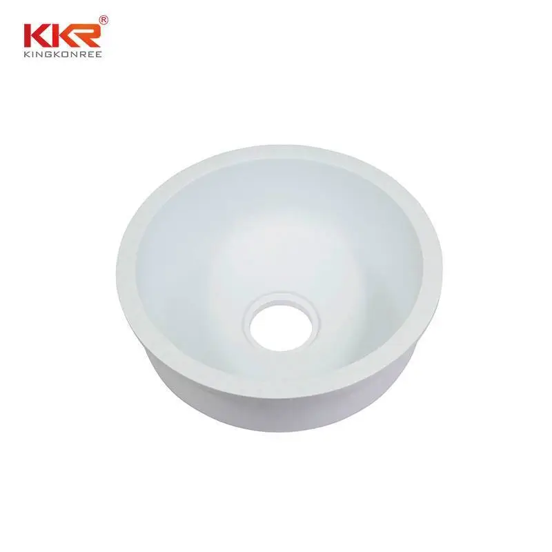 Fregadero de cocina negro de piedra de cuarzo bajo encimera de un solo recipiente doble 1