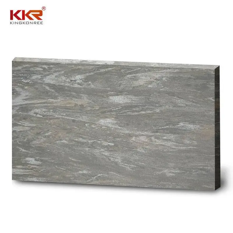 Veinage des dalles de pierre artificielles à surface solide de feuille de pierre acrylique artificielle 1