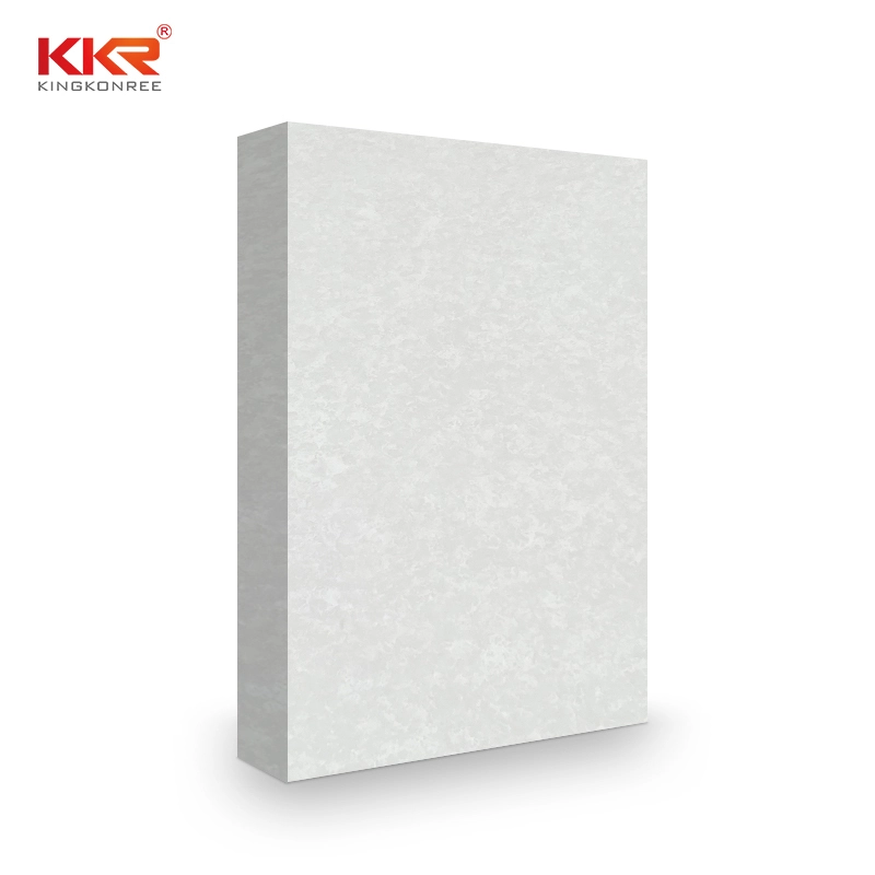 Feuilles de surface solide à motif de marbre Surface solide acrylique en pierre artificielle KKR-M8801 1