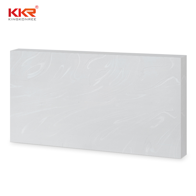 KKR Solid Surface Artificial Stone Sheet Textured Marble | Kingkonree