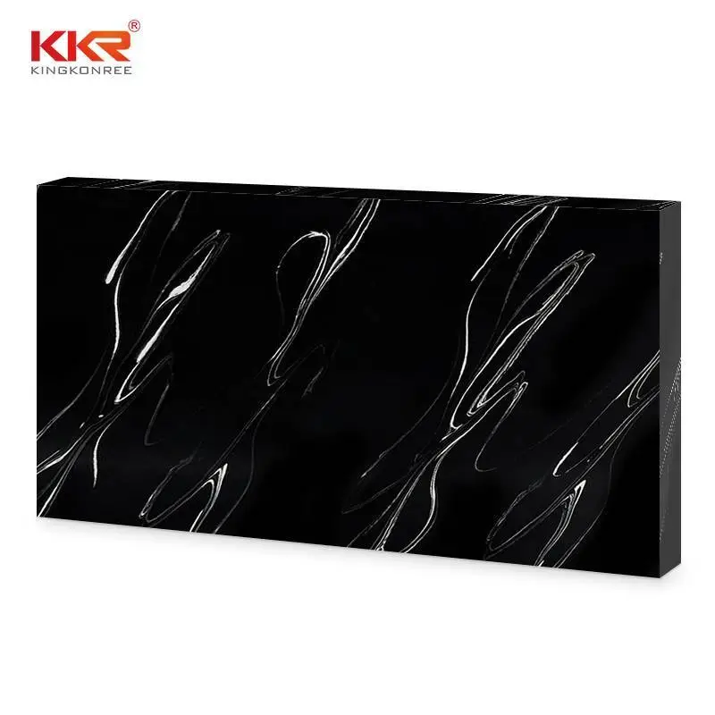 صفائح سطحية صلبة من الحجر الاصطناعي عالية الجودة متعددة الحجم مخصصة KKR-M8823 1