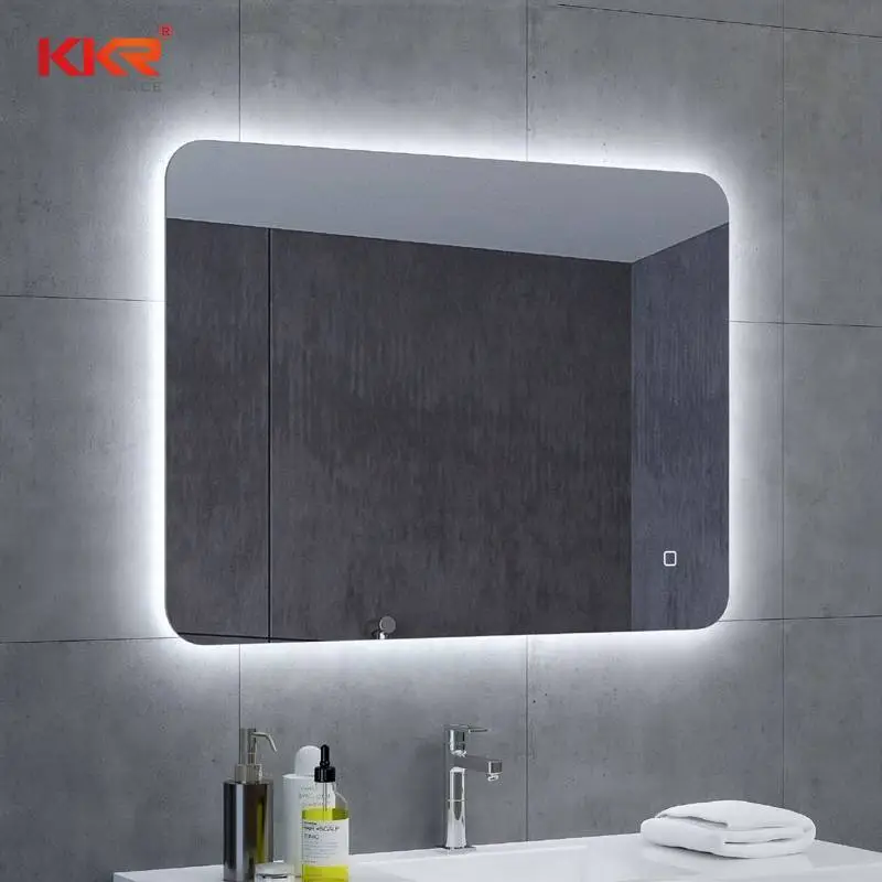 مرايا حمام مستطيلة LED 1