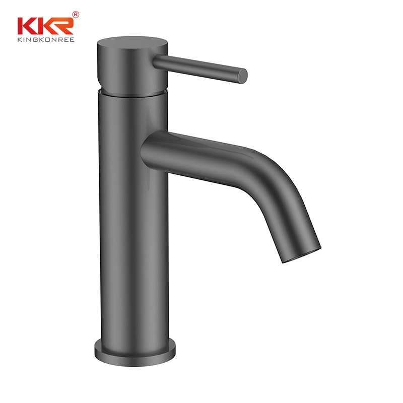 Sleek Matte Black Basin Faucet Bathroom Faucet Basin Faucet 1