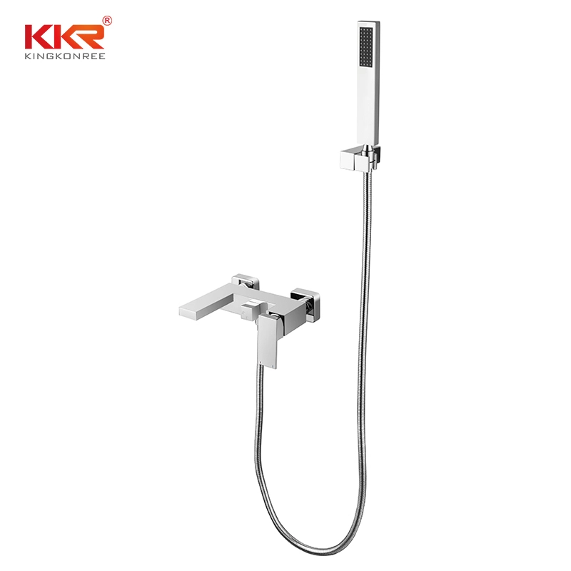 Premium Brass Shower Head for Luxurious Bathing Experience KKR-S6001B 1