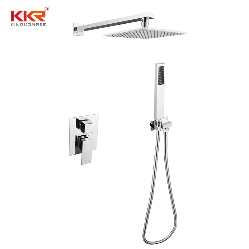 Eco-Friendly Shower Head Upgrade to Luxury and Sustainability KKR-S6002 1