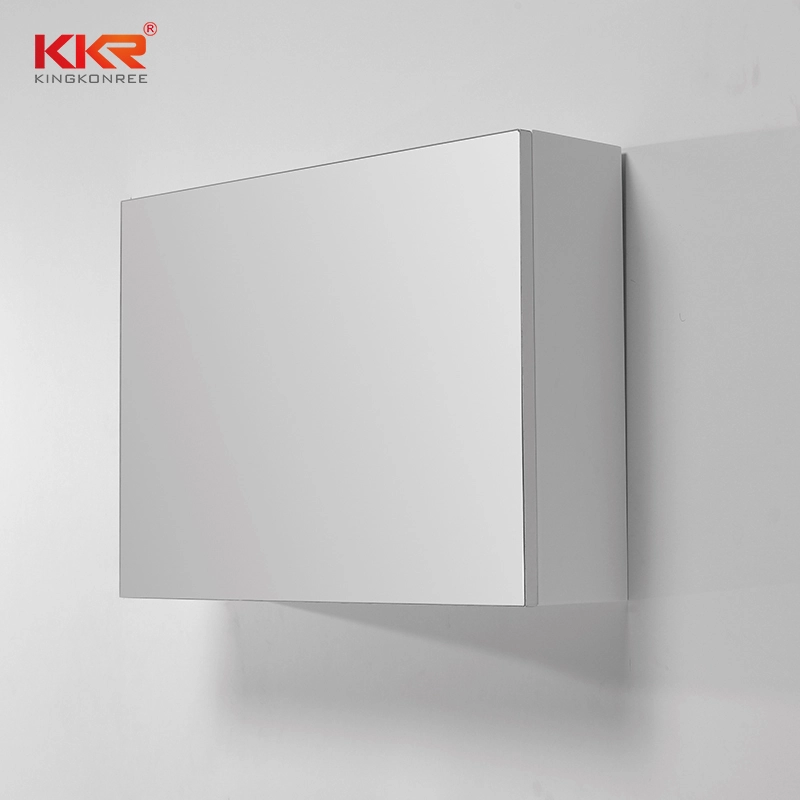 Armoire à miroir LED à économie d'espace polyvalente KKR-750CH-M 1