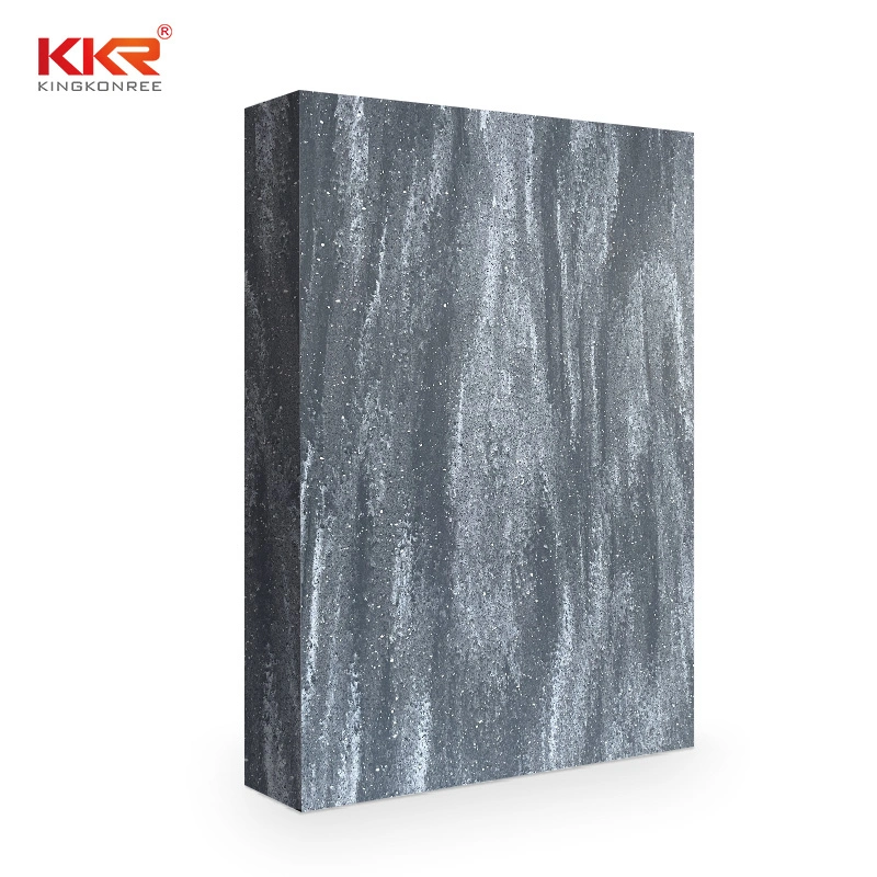 Folhas de superfície sólida acrílica pura 100% pedra acrílica sem silicone KKR-M2801 1