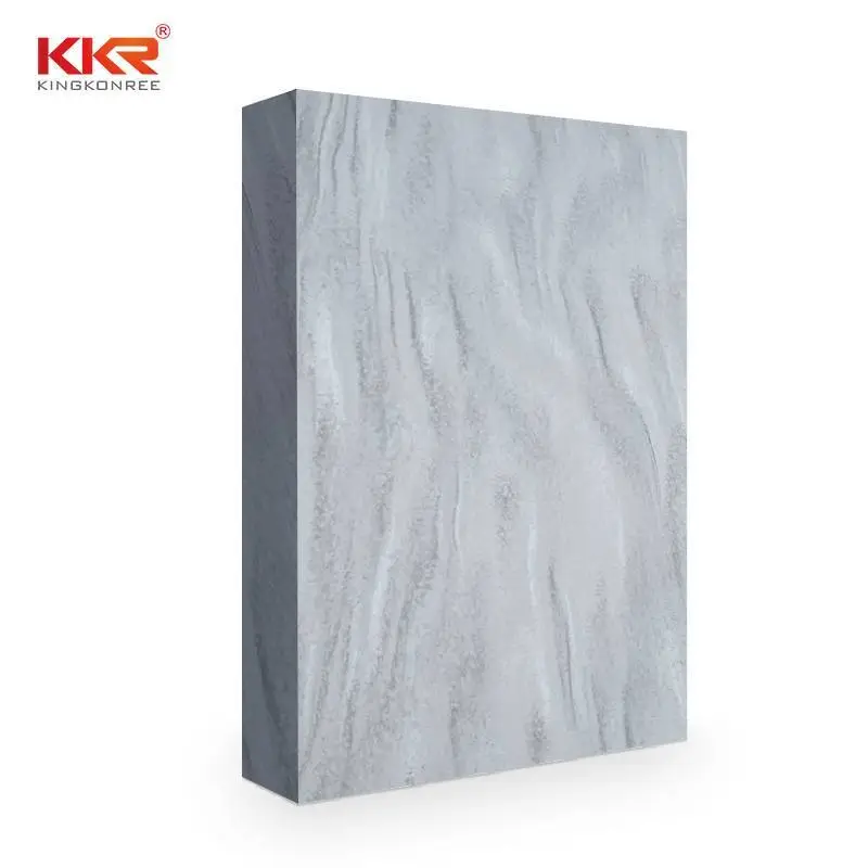 Fábrica de fabricação de superfície sólida acrílica Laje de superfície sólida acrílica 100% superfícies sólidas acrílicas KKR-M2805 1