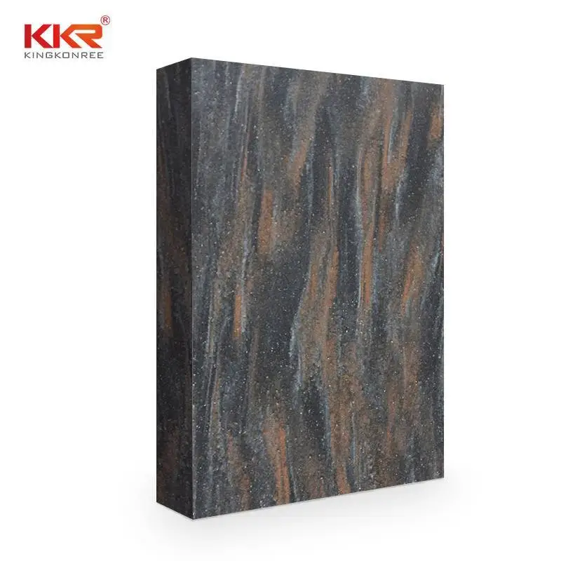 Superficie solida impermeabile in acrilico puro al 100% per controsoffitti da cucina KKR-M2800 1