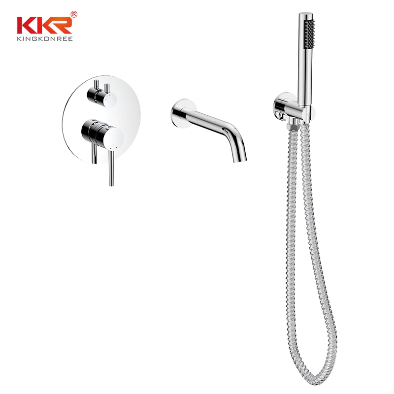 Luxus-Duschset, Wand-Badewannenarmatur KKR-FB1014 1