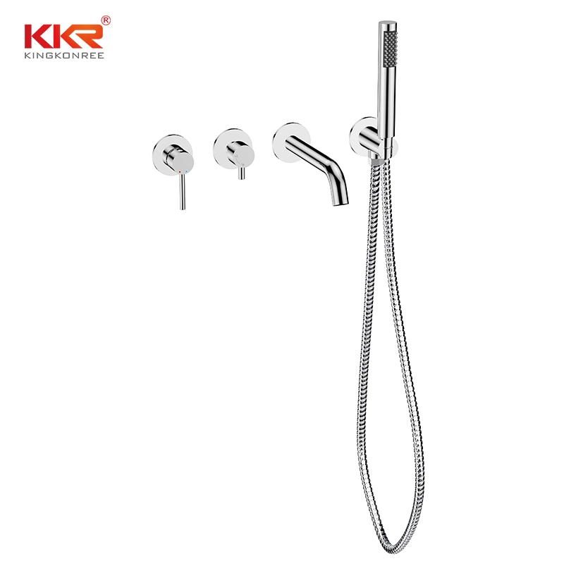Modern Advanced Shower Hsead Wall-in Bathtub Faucet  KKR-FB1015B 1