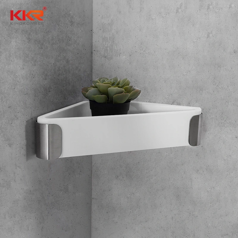 Accesorios de baño personalizados Estantes de baño de superficie sólida KKR-1078 1