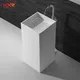 thick pedestal sink factory price for bathroom 1