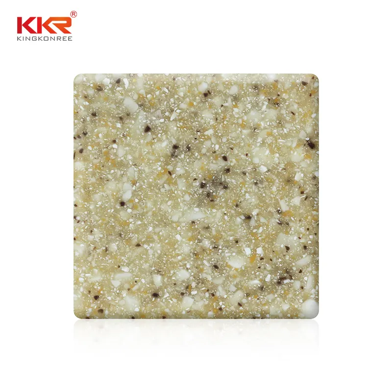KingKonree artificial acrylic worktops design for hotel 1