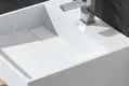 wall-hung unique KingKonree Brand wall mounted bathroom basin factory 3