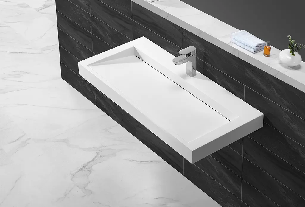 sales mounted small towel KingKonree Brand wall mounted wash basins supplier 2