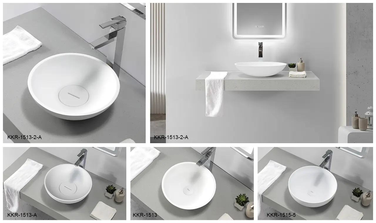 KingKonree table top wash basin manufacturer for hotel1 4