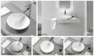 KingKonree table top wash basin manufacturer for hotel1 4