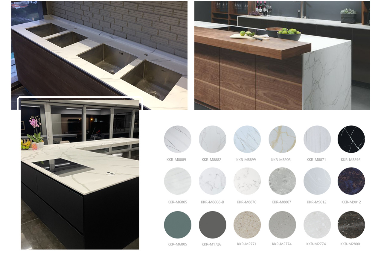 The Top 10 Solid Surface Countertop Brands Unveiled