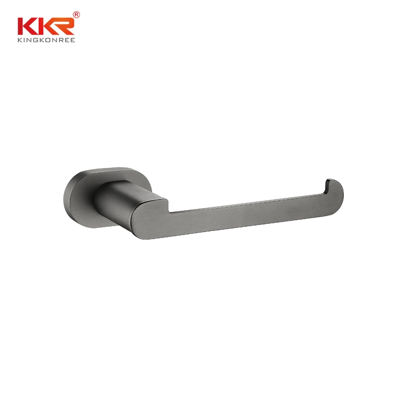 Moderner Badezimmer-Toilettenpapier-Clip-Handtuchhalter Wand-Toilettenpapierhalter KKR-3509C 1