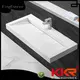 Hot wall mounted bathroom basin acrylic KingKonree Brand 1