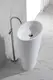 solid surface bathroom free standing basins modern wasn KingKonree Brand 2