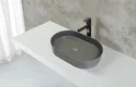 oval above counter basin artificial quality KingKonree Brand company 2