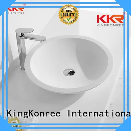 Wholesale quality oval above counter basin stone KingKonree Brand 1