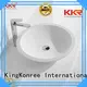 Wholesale quality oval above counter basin stone KingKonree Brand 1