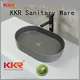 oval above counter basin wash selling KingKonree Brand 1