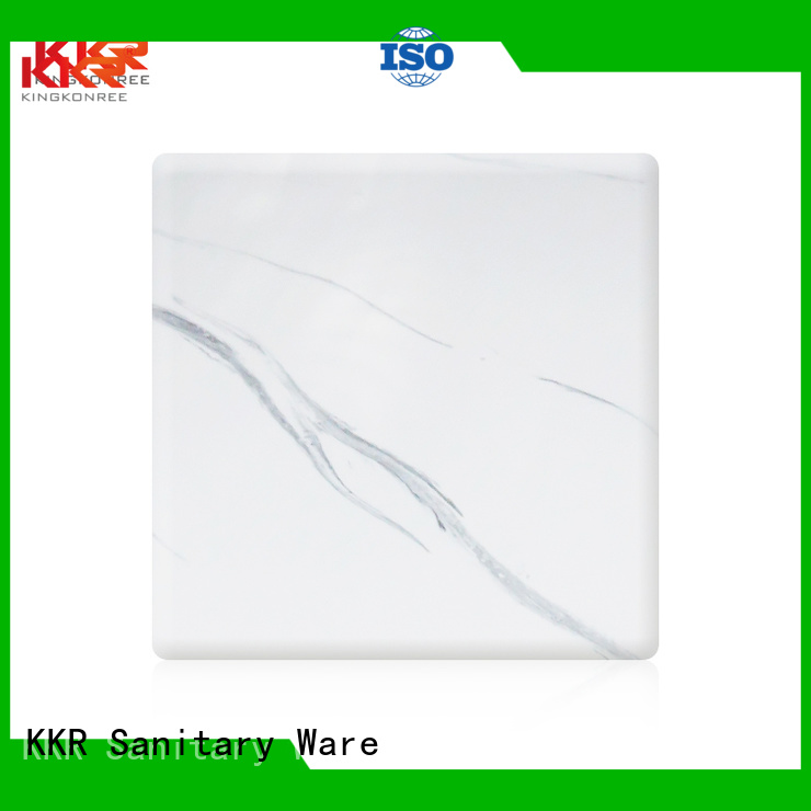 High-quality Artificial Marble Texture Pattern Solid Surface Sheet Kkr ...