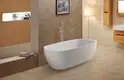 b001 round b009 solid surface bathtub design KingKonree 2