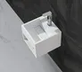 wall-hung unique KingKonree Brand wall mounted bathroom basin factory 2