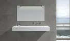 wall mounted bathroom basin marble wash KingKonree Brand 2