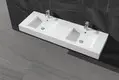 acrylic mounted slope artificial KingKonree Brand wall mounted wash basins supplier 2