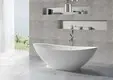 Solid Surface Freestanding Bathtub artificial bathtubs KingKonree Brand company 2