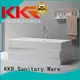 b008 freestanding solid surface bathtub artificial KingKonree Brand 1