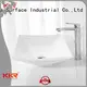 oval above counter basin counter bathroom Bulk Buy acrylic KingKonree 1