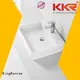 Wholesale wash oval above counter basin oval KingKonree Brand 1