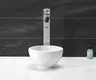 KingKonree Brand acyrlic pure basin custom oval above counter basin 2