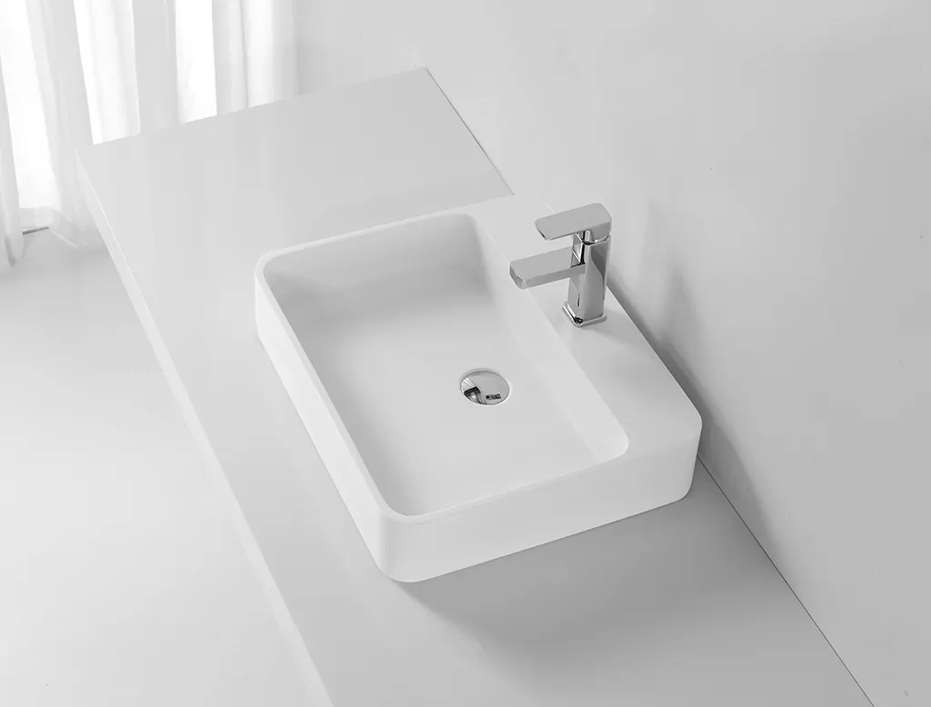 Wholesale wash oval above counter basin oval KingKonree Brand 2